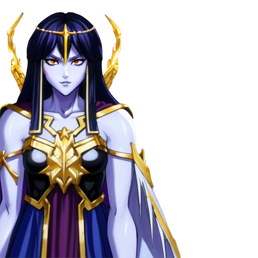 Overlord Albedo Portrait Png 06272024