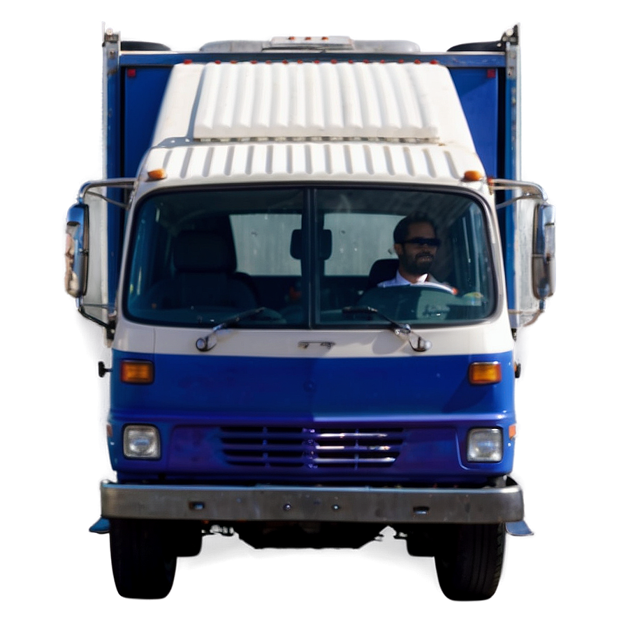 Overnight Delivery Truck Png Bwx