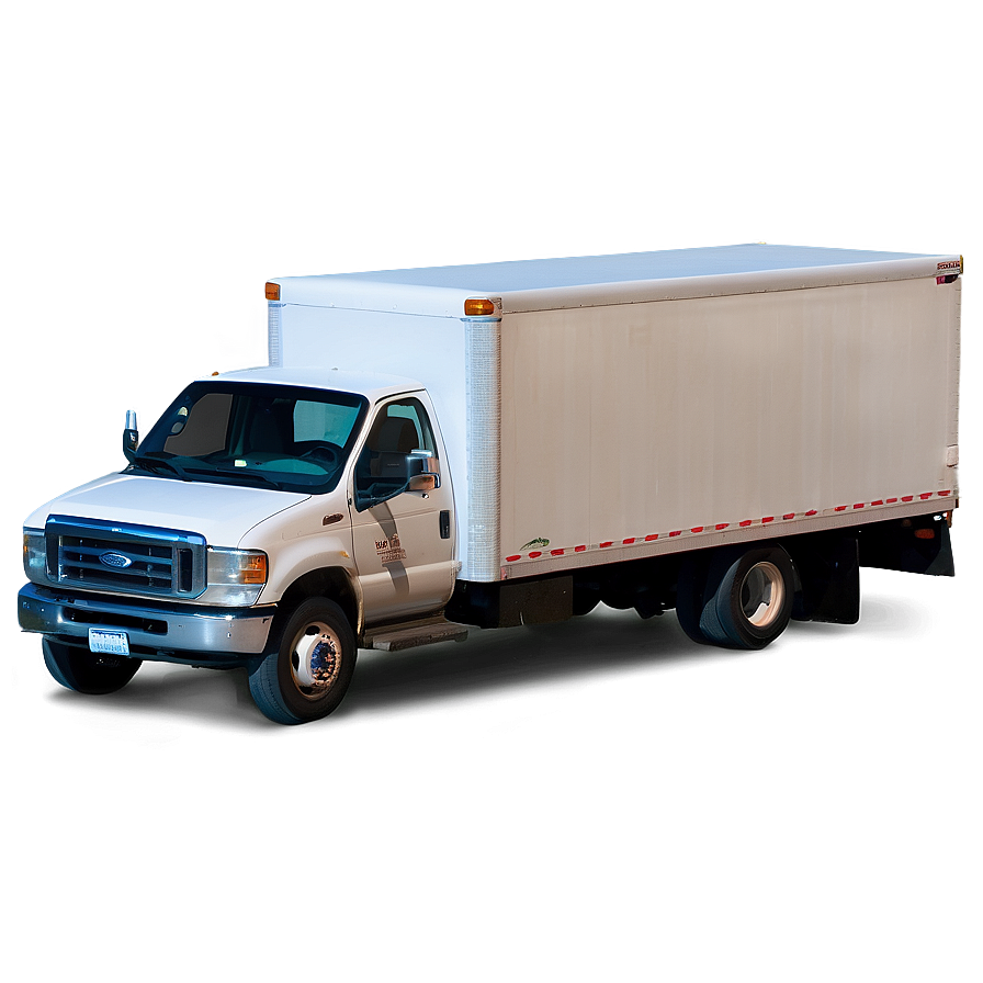 Overnight Delivery Truck Png Orh2