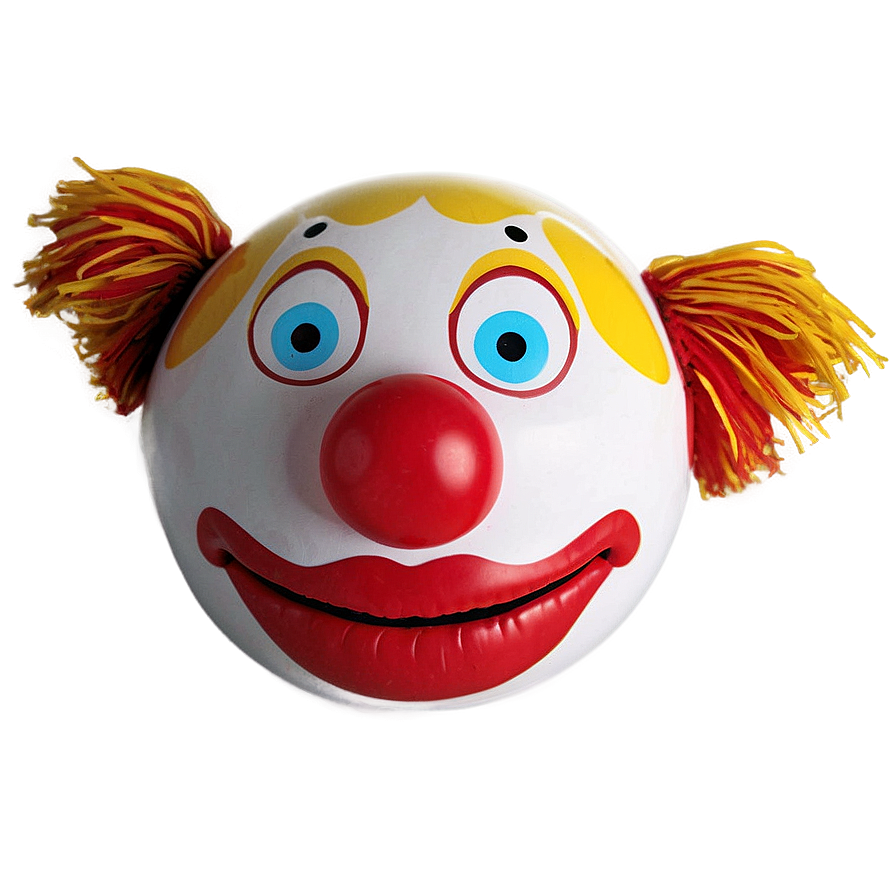 Oversized Clown Nose Png 36