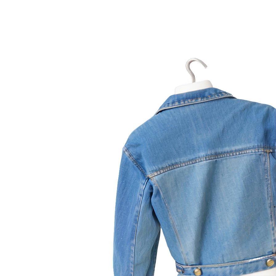 Oversized Denim Jacket Png Uao44