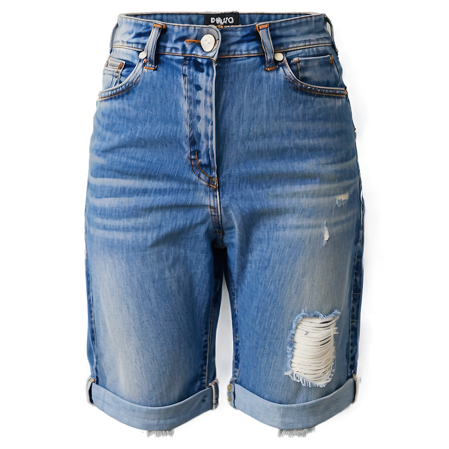 Oversized Denim Jorts Png Fpu16