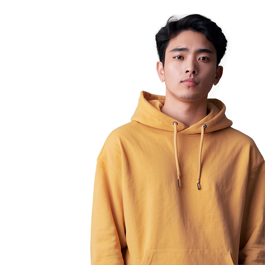 Oversized Hoodie Png 17