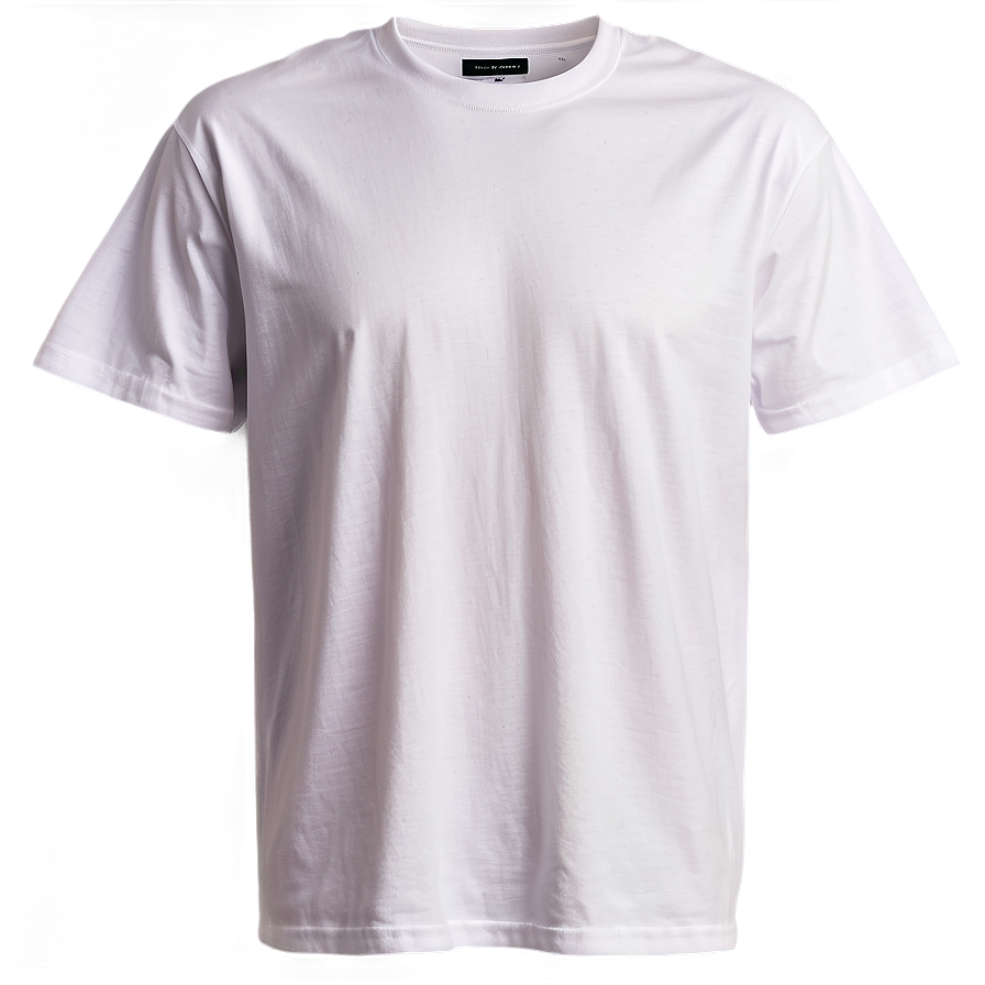 Oversized White Tee Png Tkt18