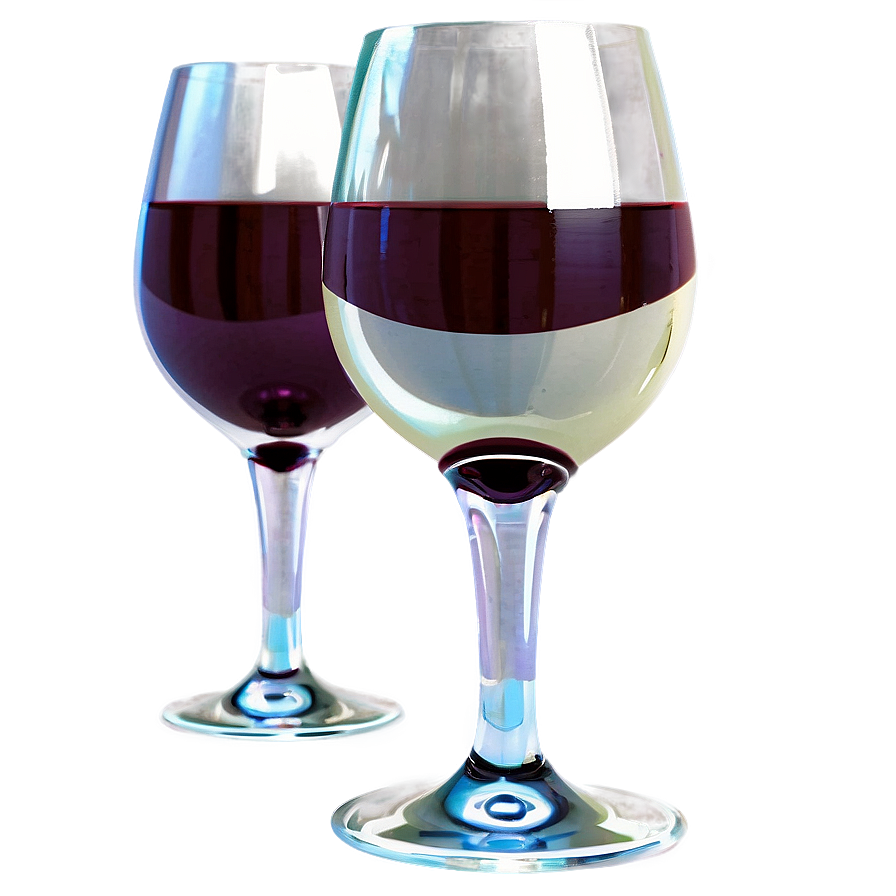 Oversized Wine Glasses Png 06212024