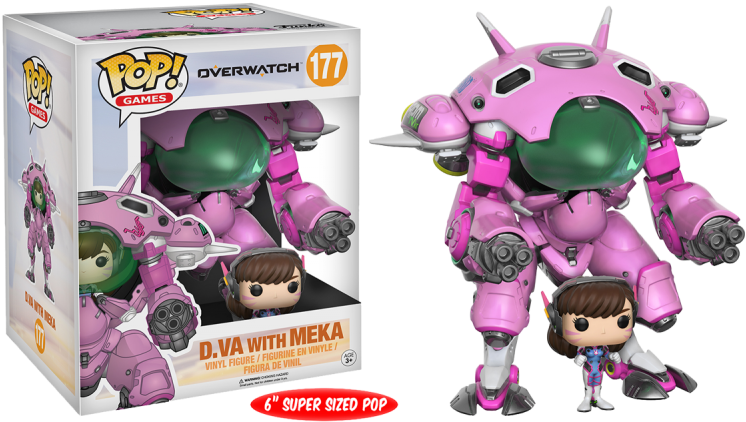 Overwatch D Va Meka Funko Pop Figure