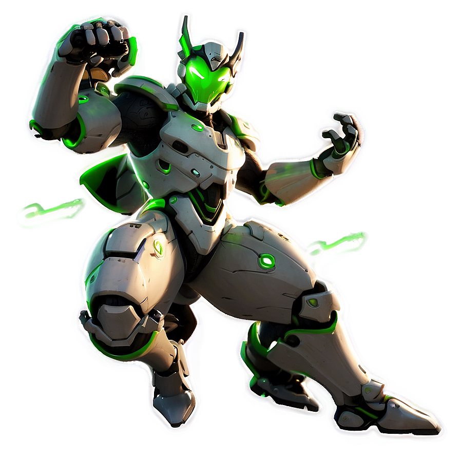 Overwatch Genji Animated Png Ayh