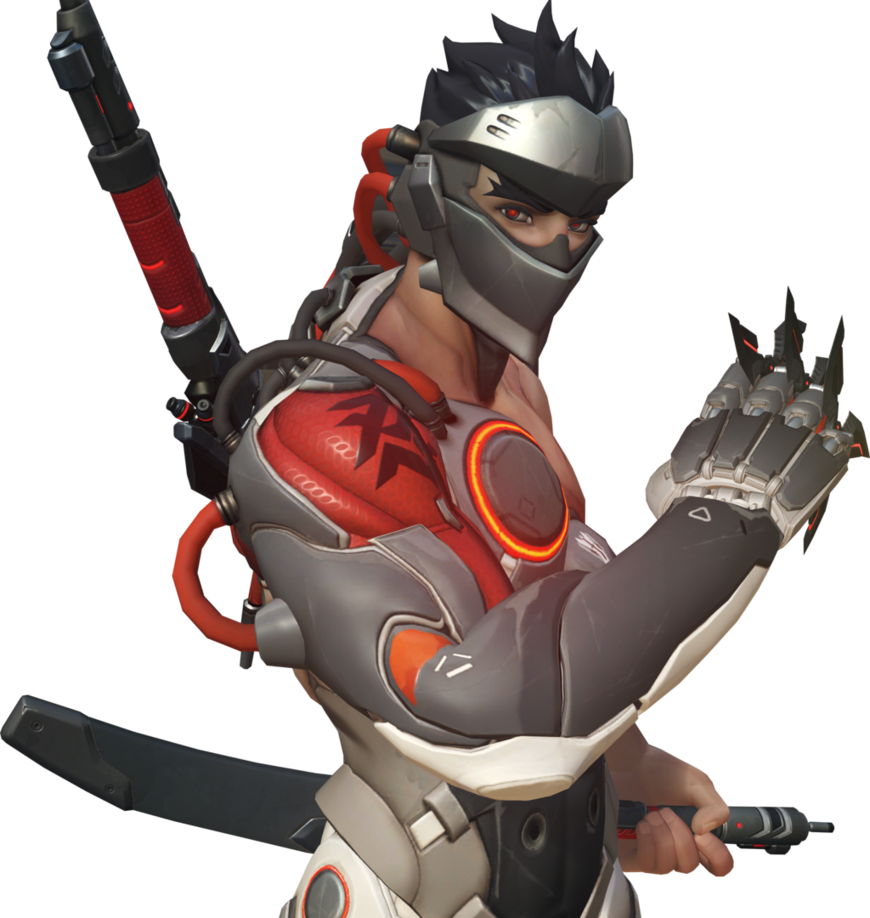 Overwatch Genji Cyberninja Pose