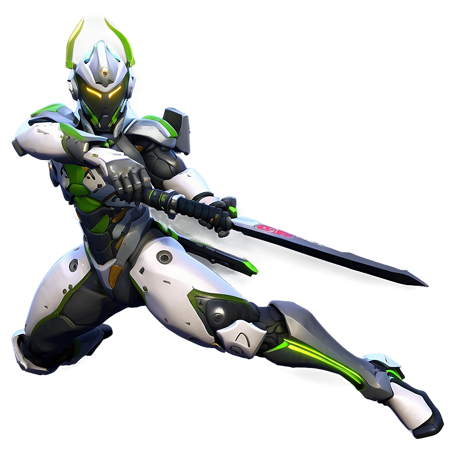 Overwatch Genji Skin Png 06202024