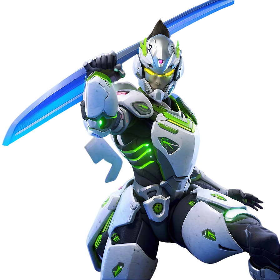 Overwatch League Genji Png 06202024