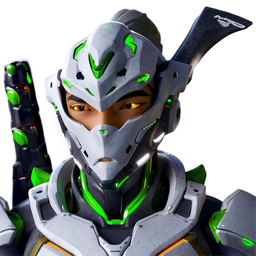 Overwatch League Genji Png Liv