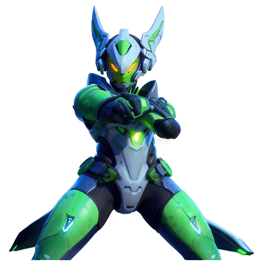 Overwatch League Genji Png Ocd