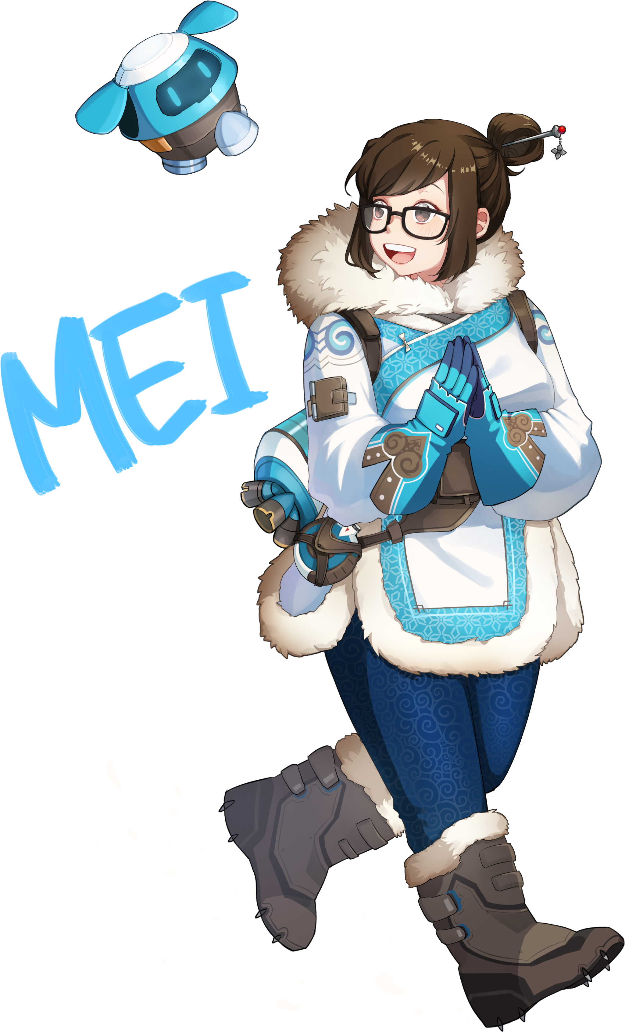 Overwatch Meiand Snowball