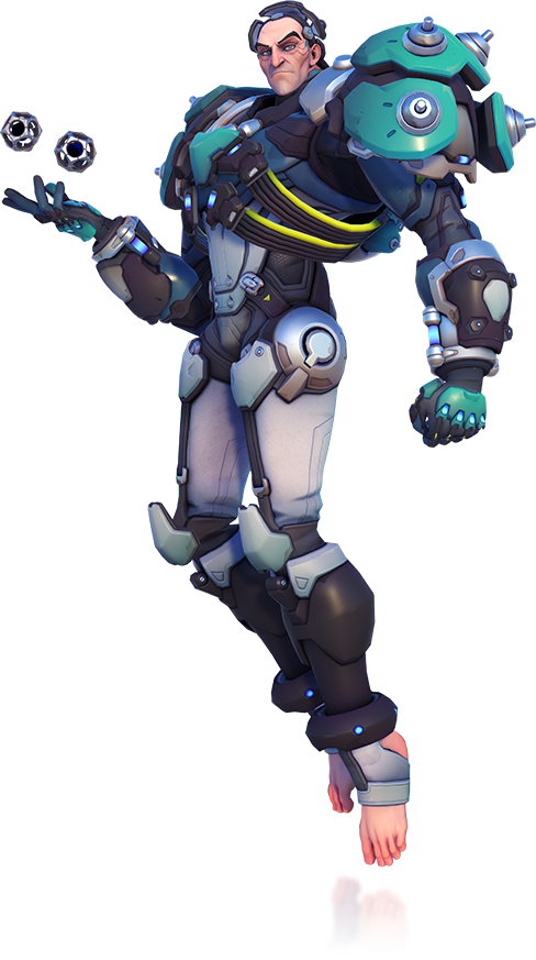 Overwatch Sigma Floating Character Render