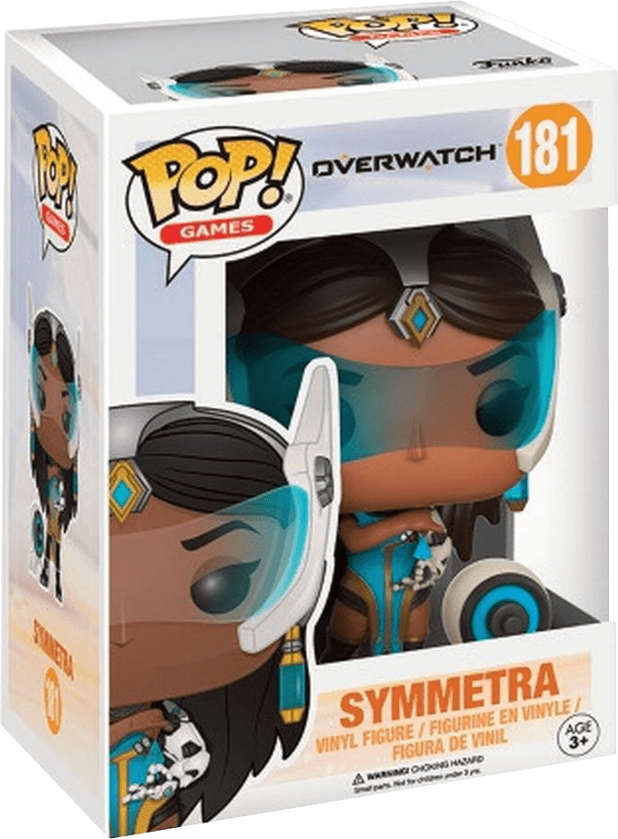 Overwatch Symmetra Funko Pop Vinyl Figure181