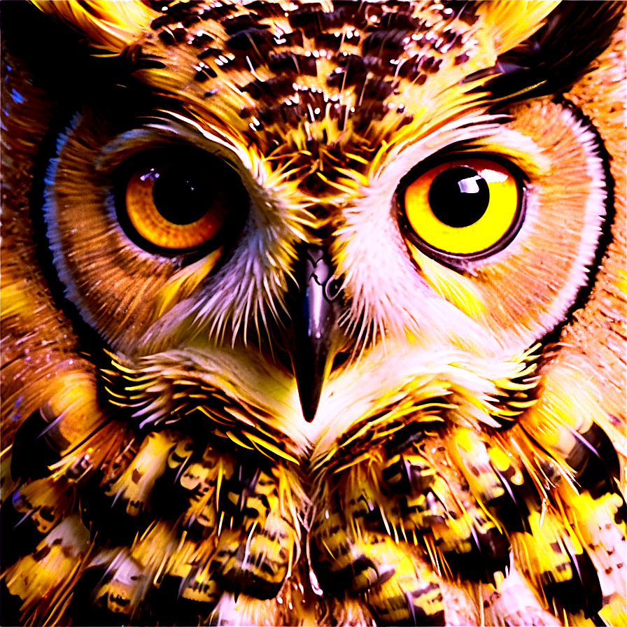 Owl Face Png Bkb