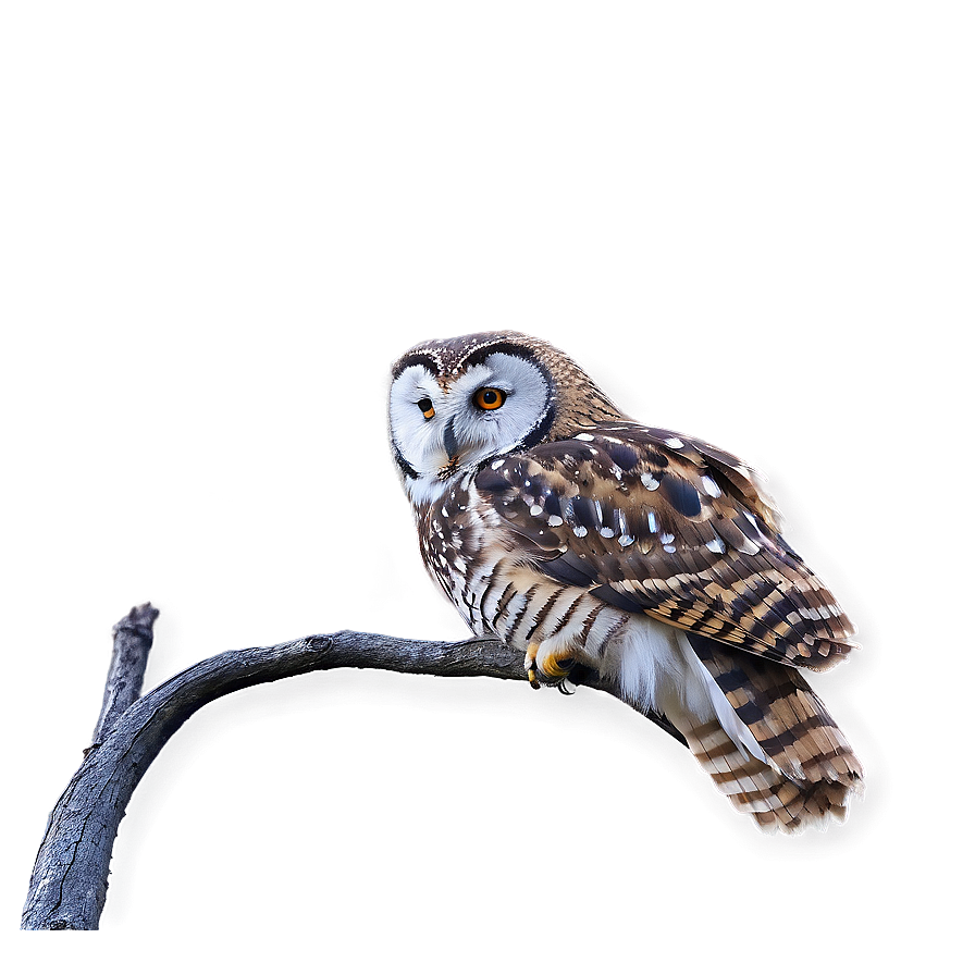 Owl In Night Sky Png Dwc76