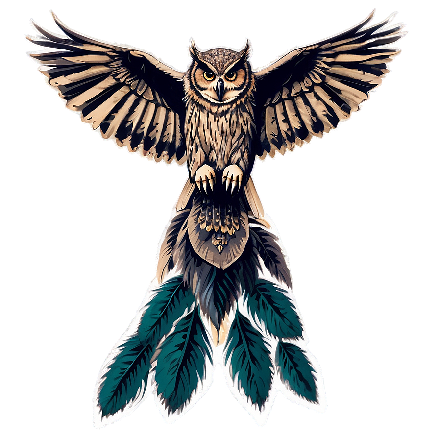 Owl Neck Tattoo Selections Png 06122024