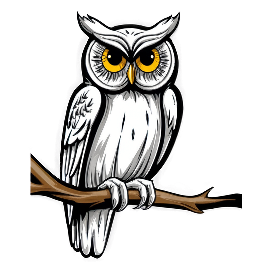 Owl Outline Png Cem63