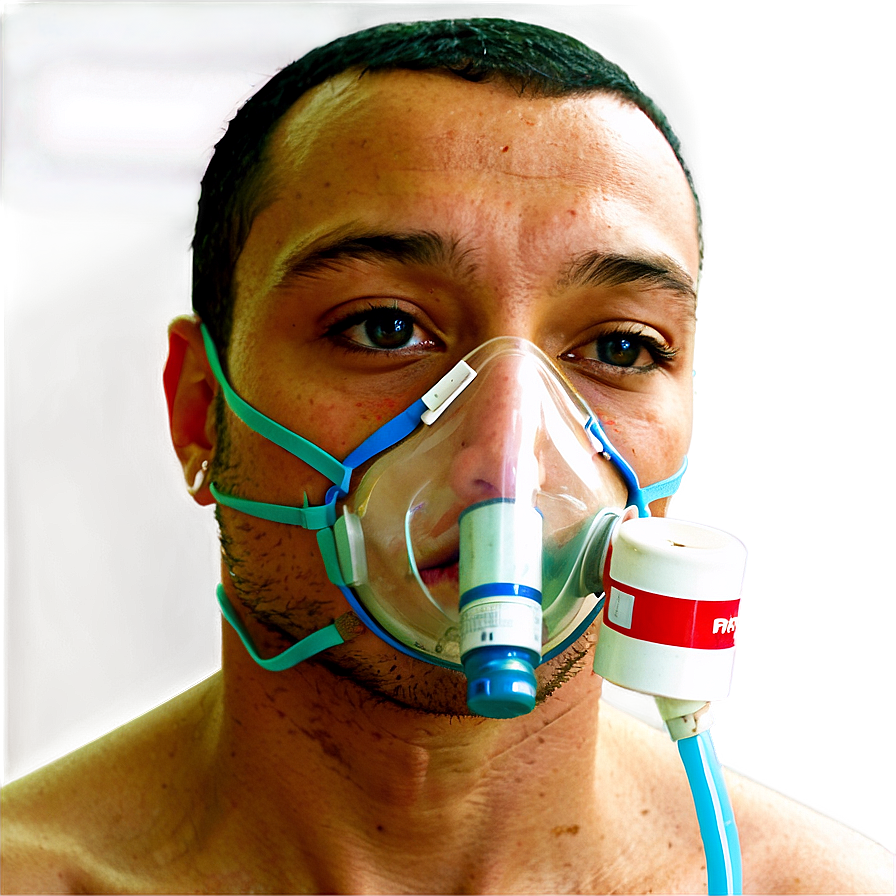 Oxygen Mask In Hospital Png Puv62