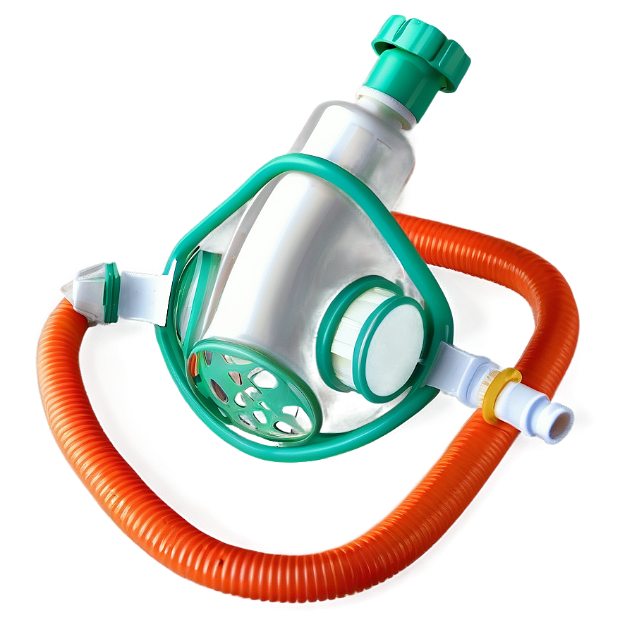 Oxygen Mask With Filter Png Onw