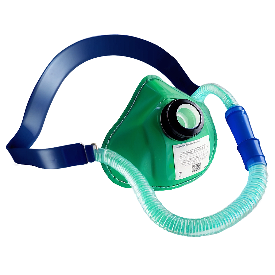 Oxygen Mask With Filter Png Vje