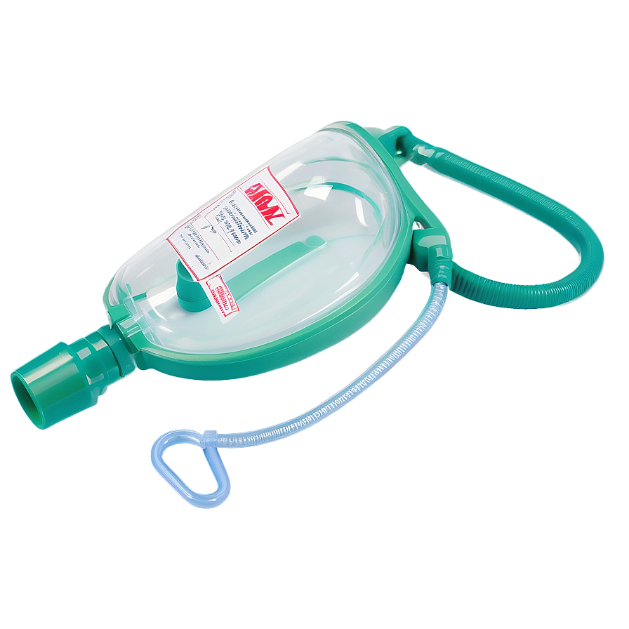 Oxygen Mask With Reservoir Bag Png 06212024