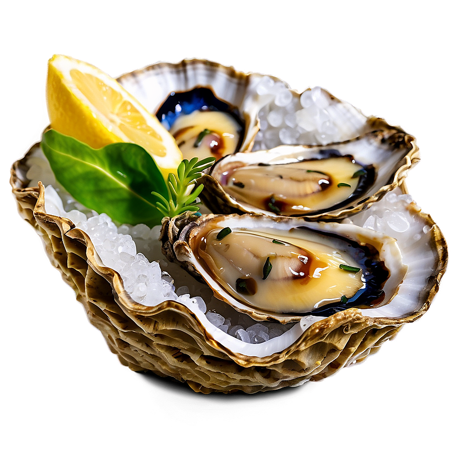 Oyster Appetizer Png 7