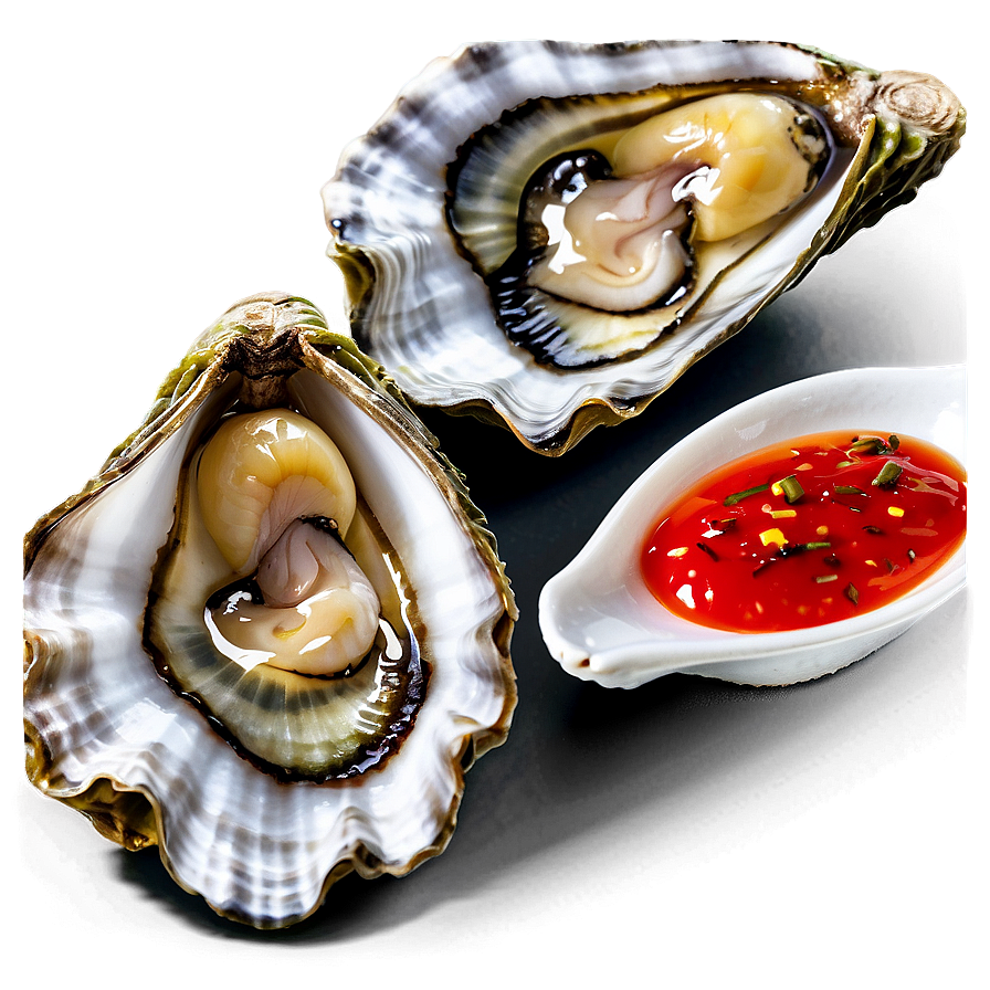 Oyster Appetizer Png Vff74