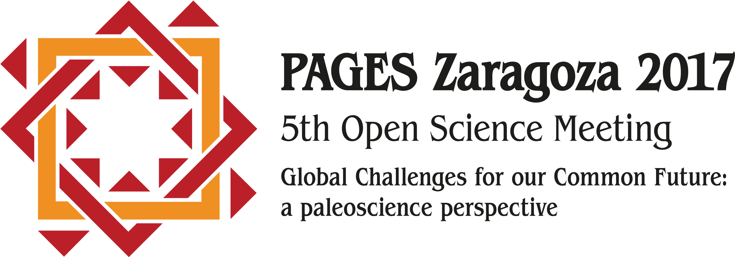 P A G E S Zaragoza2017 Open Science Meeting Logo