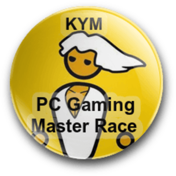 P C Gaming Master Race Badge