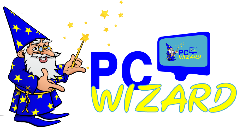 P C Wizard Mascot Magic