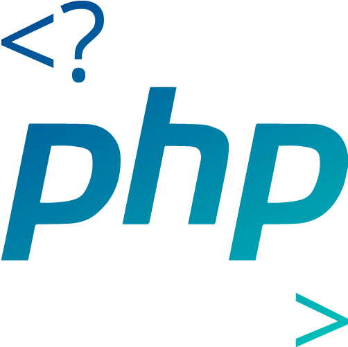 P H P Programming Language Logo