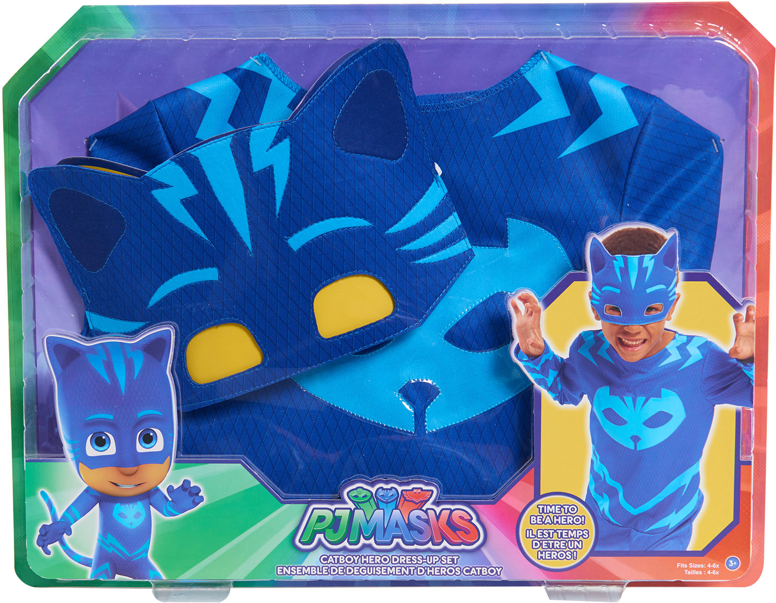 P J Masks Catboy Costume Set Packaging