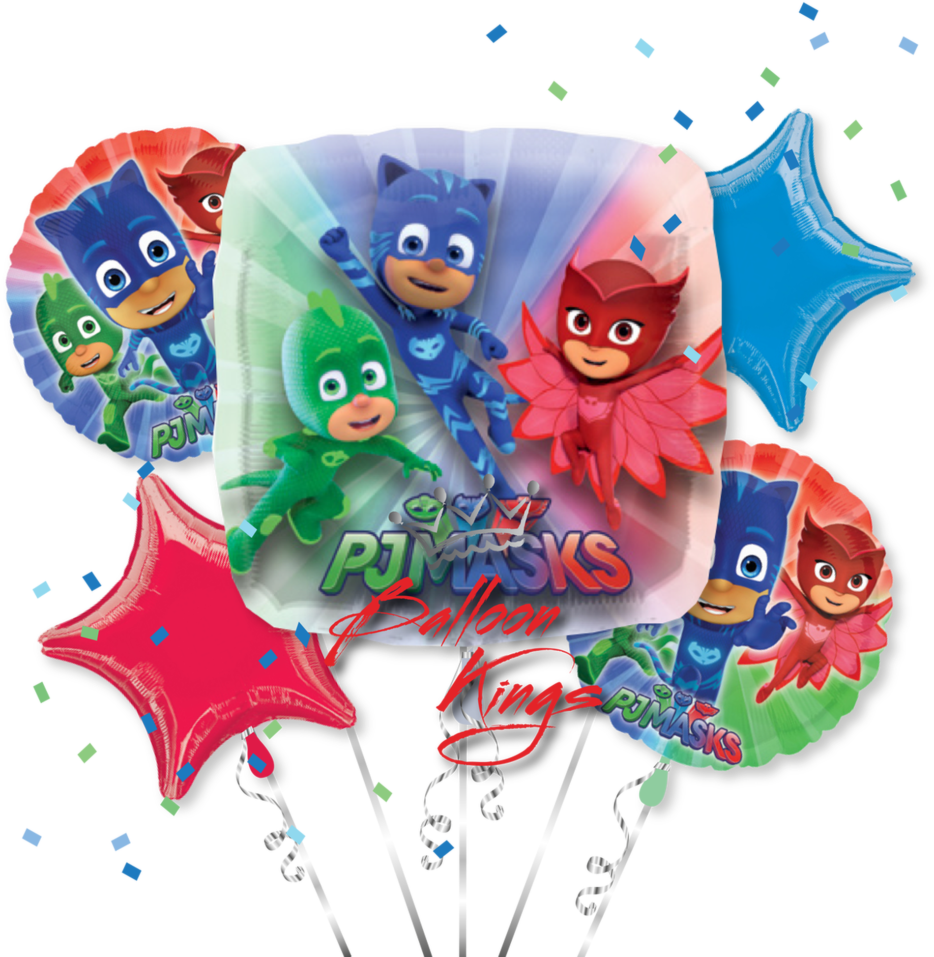 P J Masks Themed Balloons