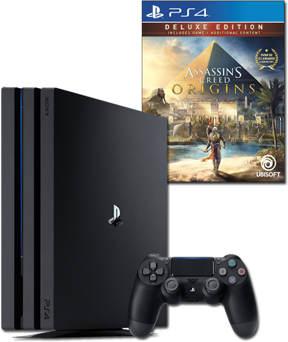 P S4 Deluxe Edition Assassins Creed Origins