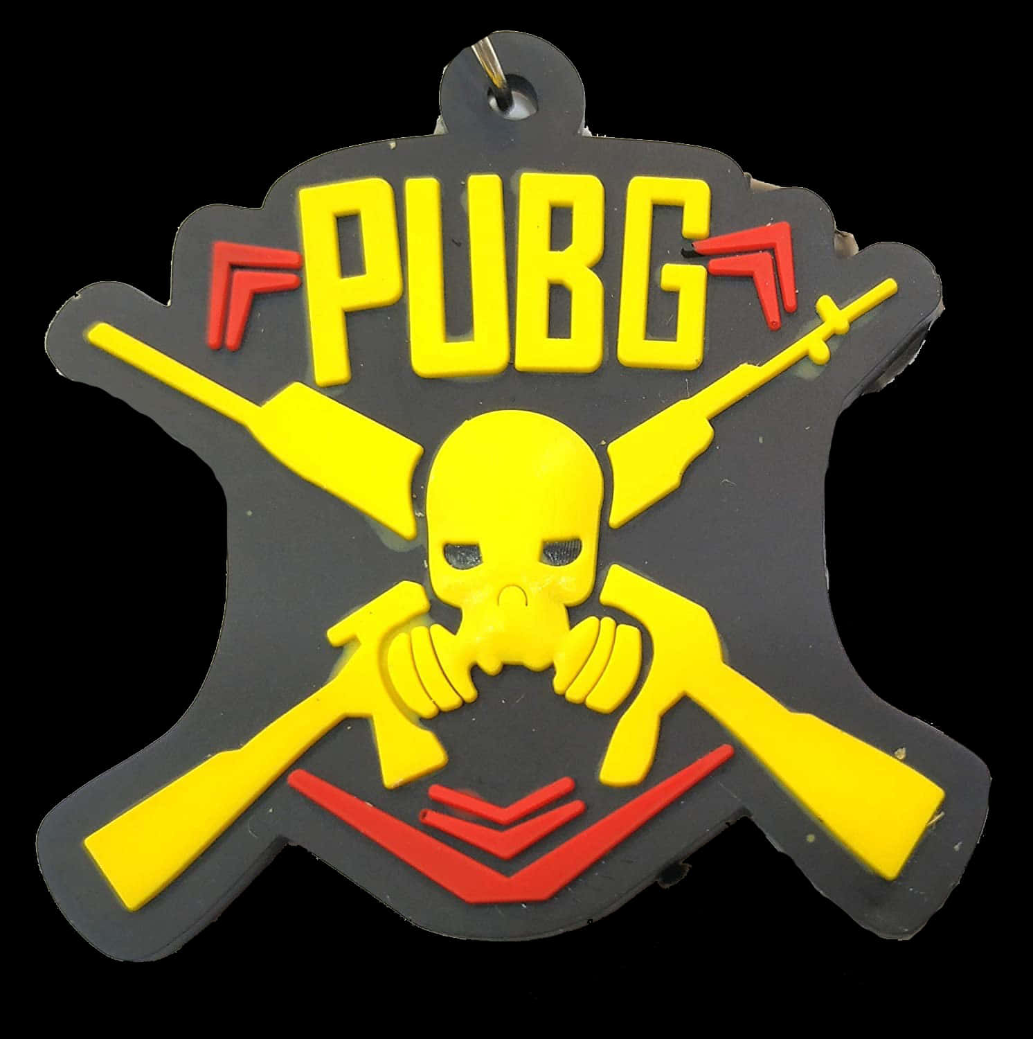 P U B G Logo Keychain