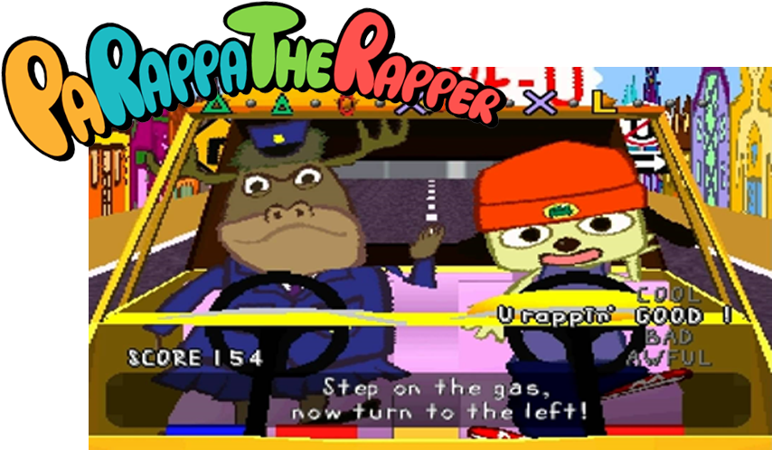 Pa Rappa The Rapper Driving Lesson