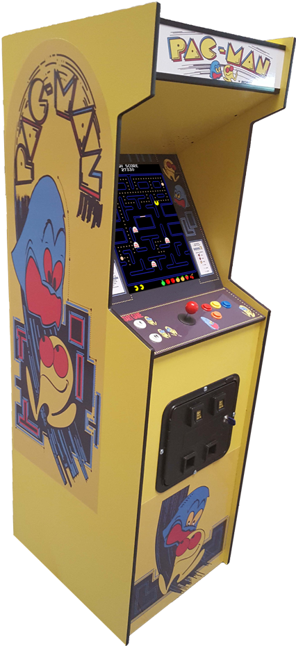 Pac Man Arcade Cabinet