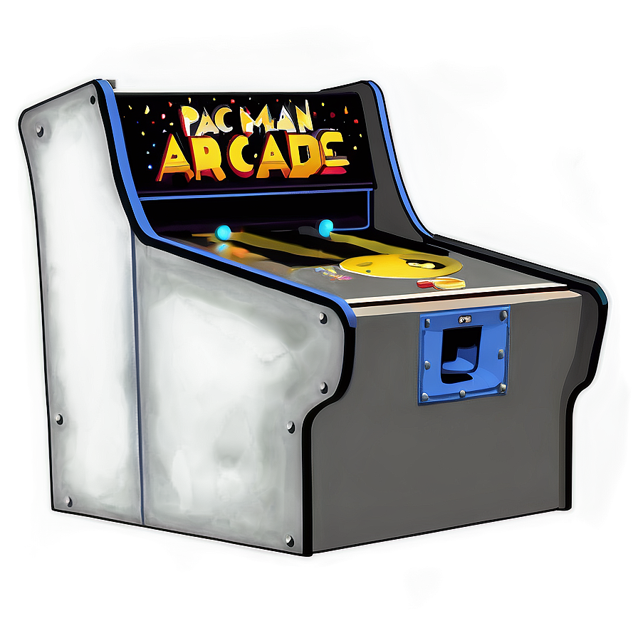 Pac-man Arcade Game Png 06292024