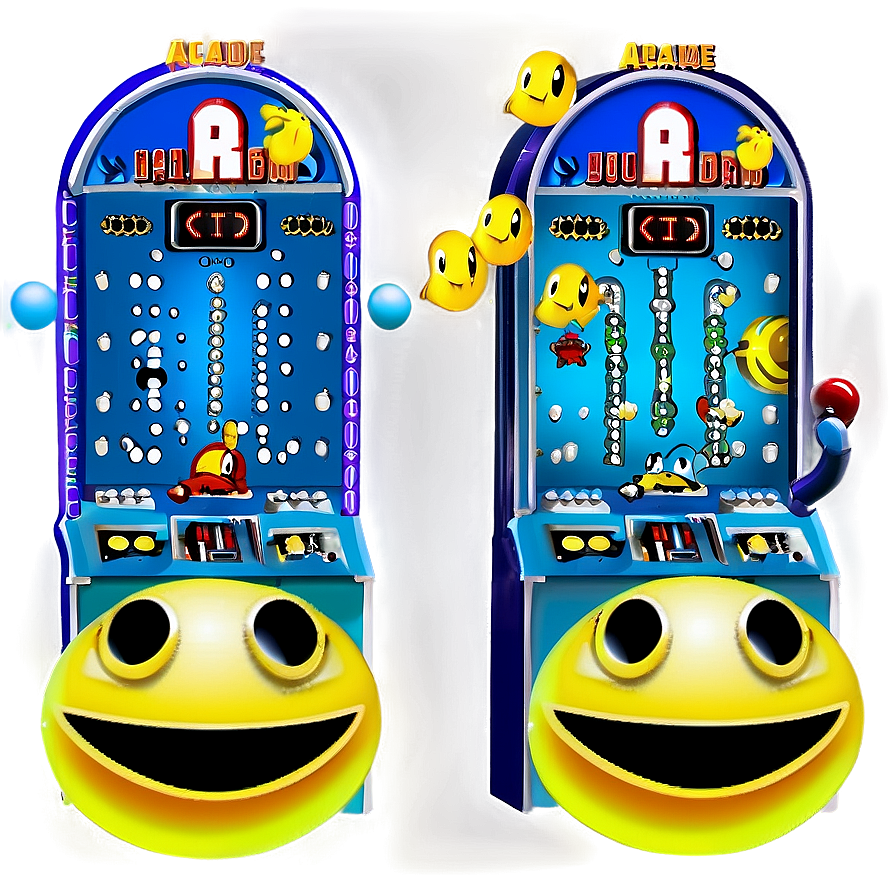 Pac-man Arcade Game Png 2