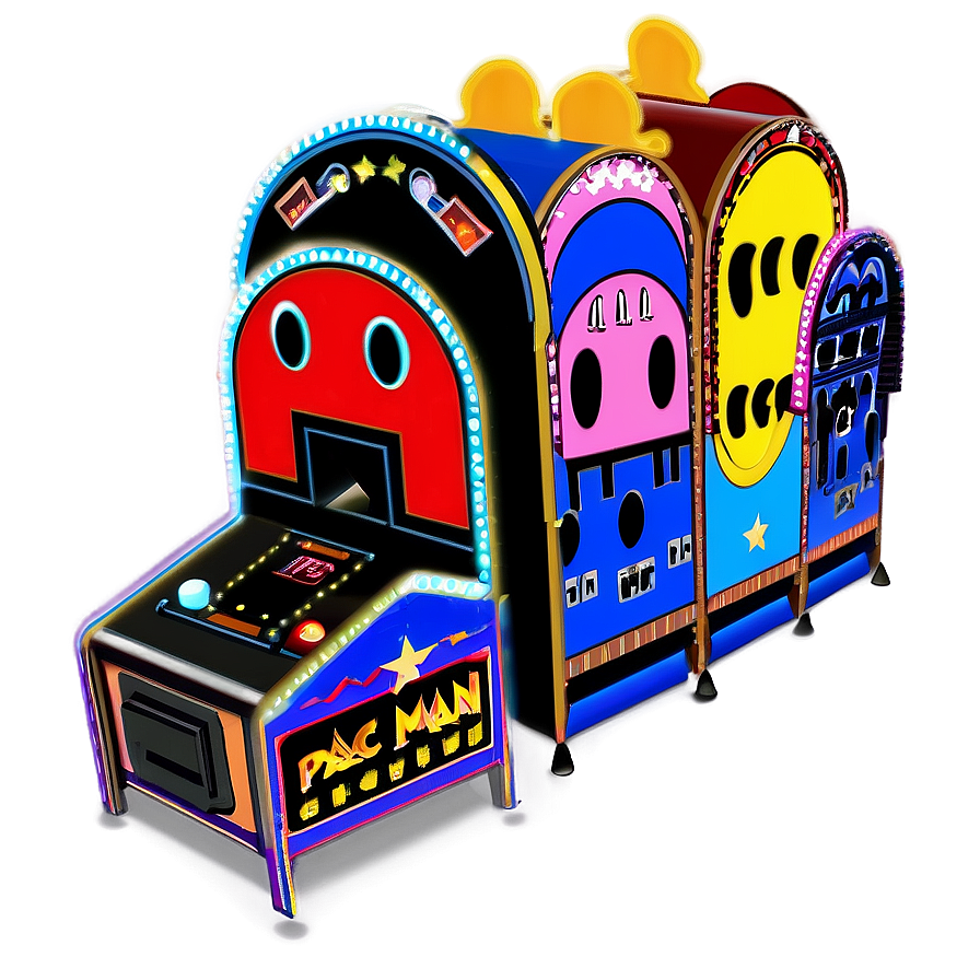 Pac-man Arcade Game Png 42