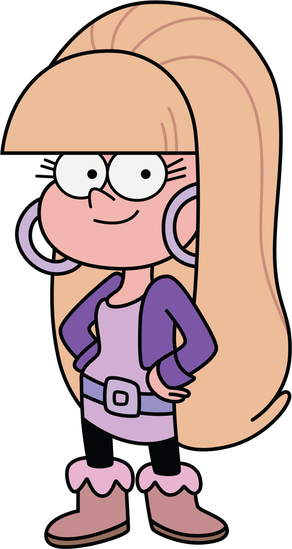 Pacifica Northwest Gravity Falls Character