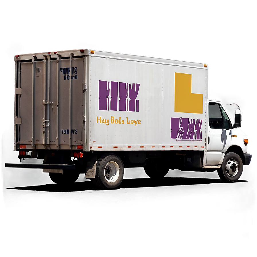 Package Delivery Truck Png Jjw