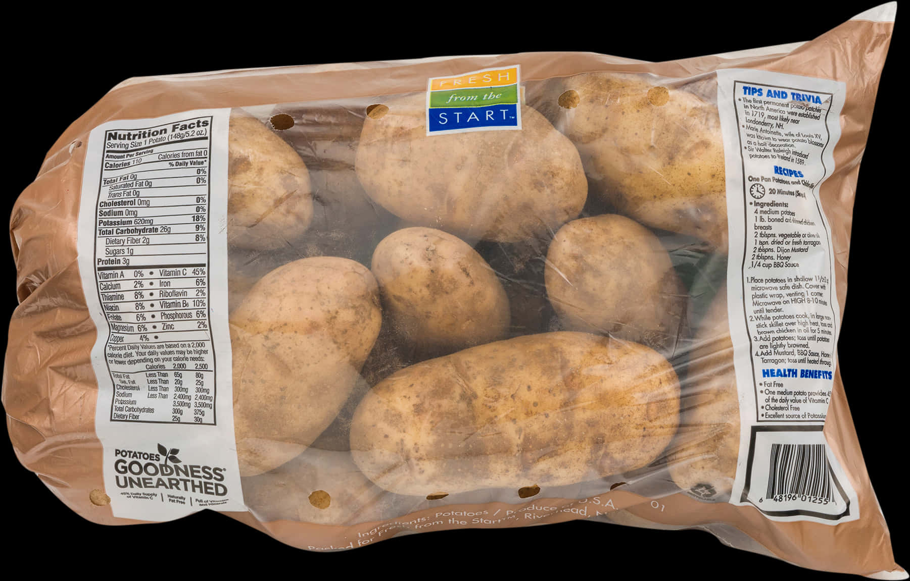 Packaged Fresh Potatoes