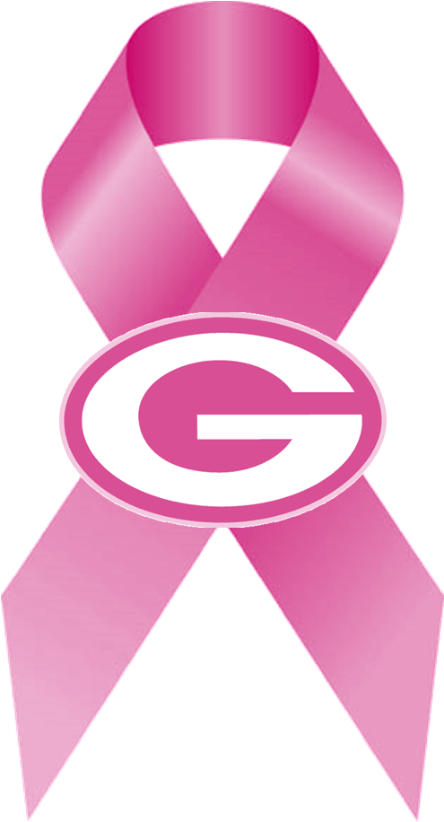 Packers Logo Pink Ribbon