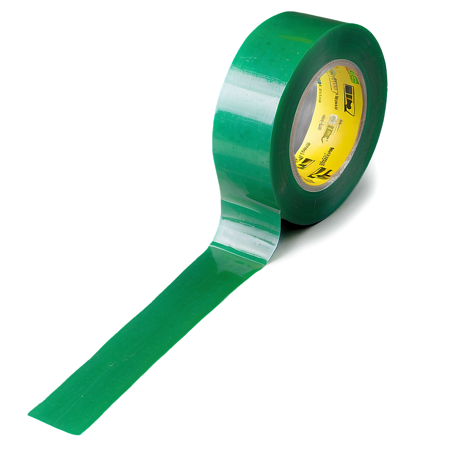 Packing Green Tape Png Arg