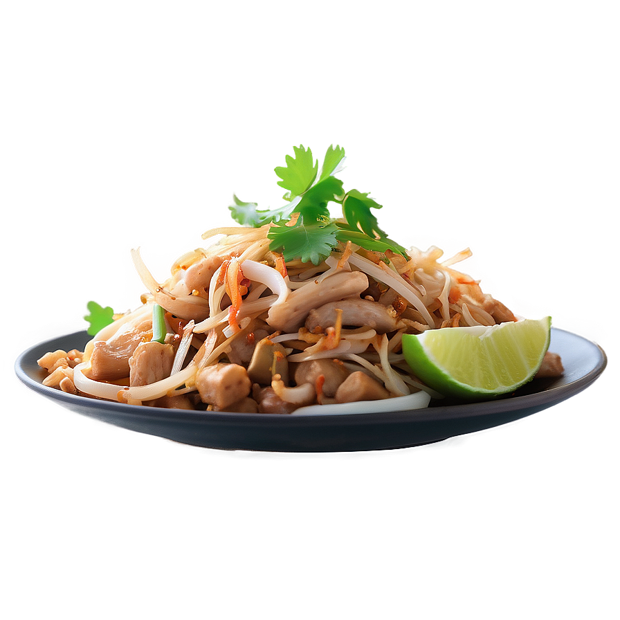 Pad Thai With Bean Sprouts Png 06252024