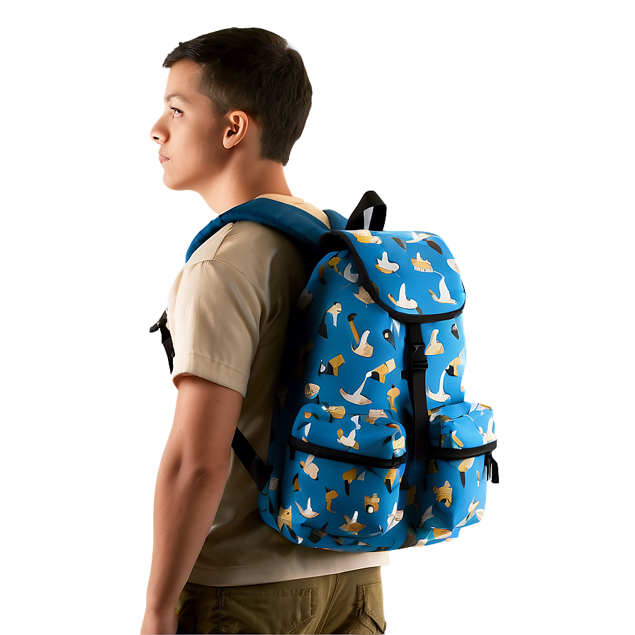 Padded Backpack Png 81