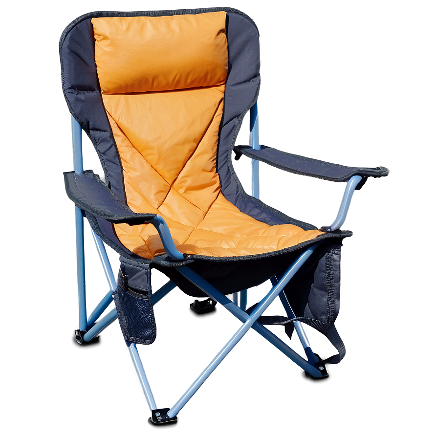 Padded Camping Chair Png Qne